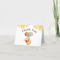 Winnie The Pooh "Obrigado"