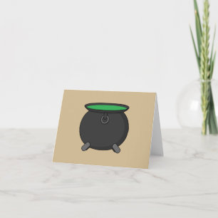 Cartão De Agradecimento Witch Cauldron
