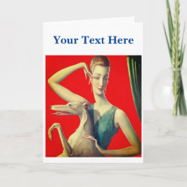 Cartão De Agradecimento Wladyslaw Theodore Benda