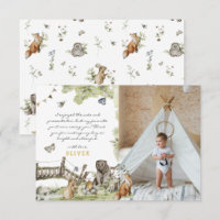Woodland Picnic | Foto de animais florestais