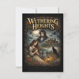 Cartão De Agradecimento Wuthering Heights