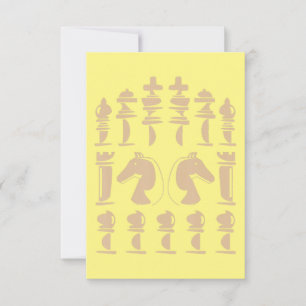 Cartão De Agradecimento Xadrez:Sobre   Knight Chess Figure Chess
