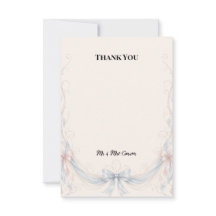 xxx Thank You Card