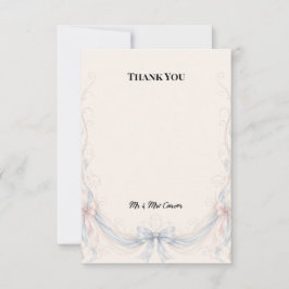 Cartão De Agradecimento xxx Thank You Card