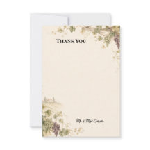 xxx Thank You Card