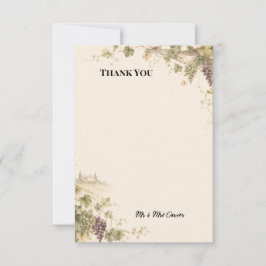 Cartão De Agradecimento xxx Thank You Card