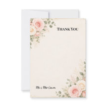 xxx Thank You Card