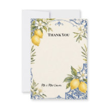 xxx Thank You Card