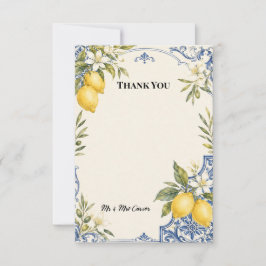 Cartão De Agradecimento xxx Thank You Card