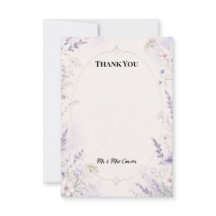 xxx Thank You Card