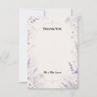Cartão De Agradecimento xxx Thank You Card