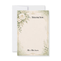 xxx Thank You Card