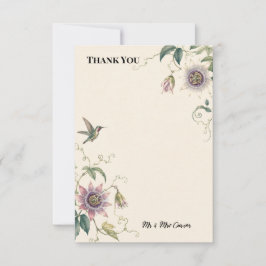 Cartão De Agradecimento xxx Thank You Card