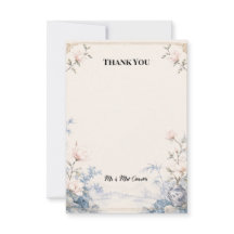 xxx Thank You Card