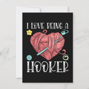 Cartão De Agradecimento Yarn Crocheting Knitting Day