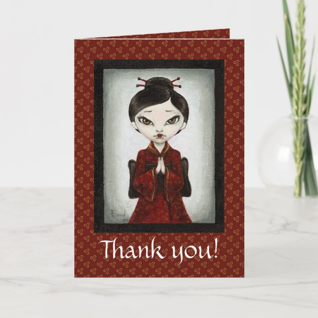 Cartão De Agradecimento Yoshi (Frente)