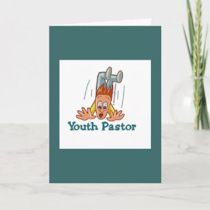 Cartão De Agradecimento Youth Pastor Humorous