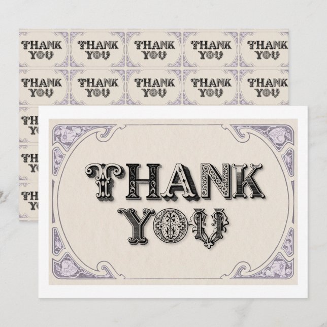 CARTÃO DE AGRADECIMENTO YY VELHO FONT (Frente/Verso)