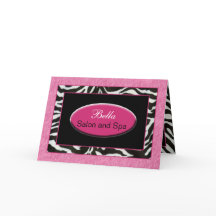 zebra strips rosa e preto Negócios em Chic Obrigad