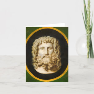 Cartão De Agradecimento Zeus de Otricoli por Christoph Unterberger
