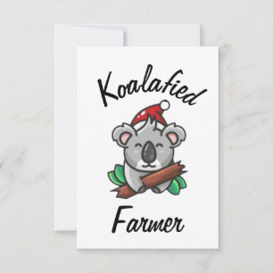 Cartão de Agricultor Koalafied