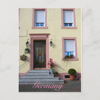 Cartão de Alemanha