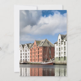 Cartão de Ålesund Noruega