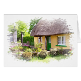 Cartão De Algodão Irlandês Thatch