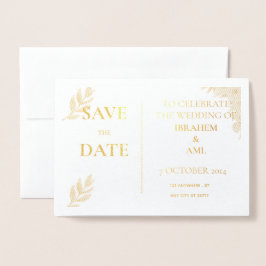 Cartão de Alumínio