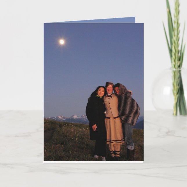 Cartão de amizade (Frente)