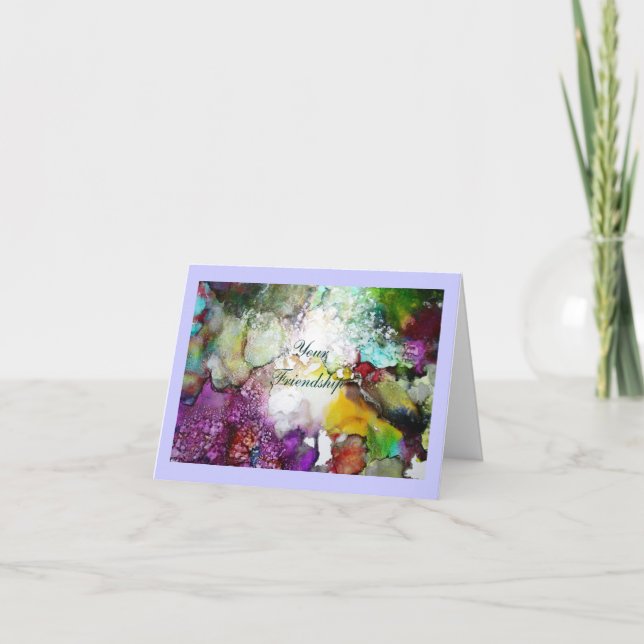 Cartão de Amizade (Frente)