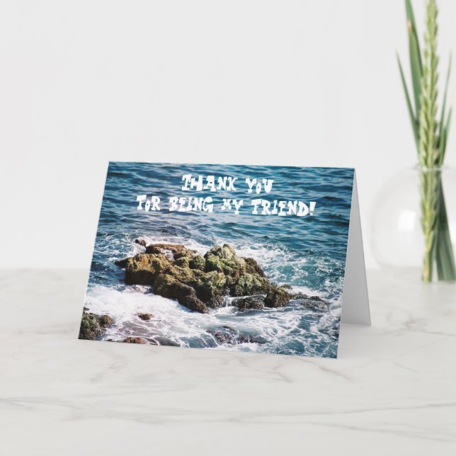 Cartão de Amizade (Frente)