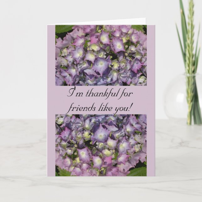 Cartão de amizade (Frente)