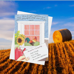 Cartão de Amizade de Arise Shine