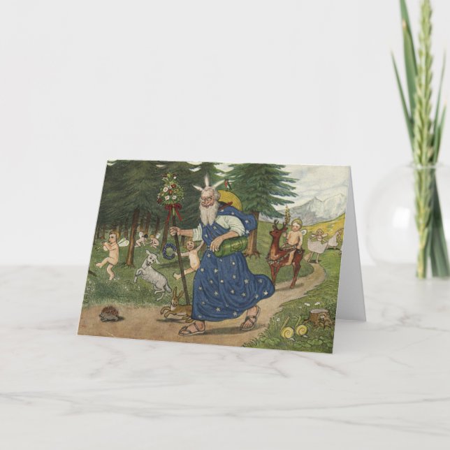 Cartão de Amizade - Espírito Florestal (Frente)