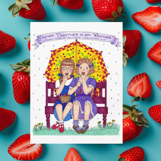 Cartão de Amizade Junto (Criador carregado)