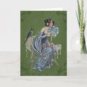 Cartão de Amizade - Lady Bird