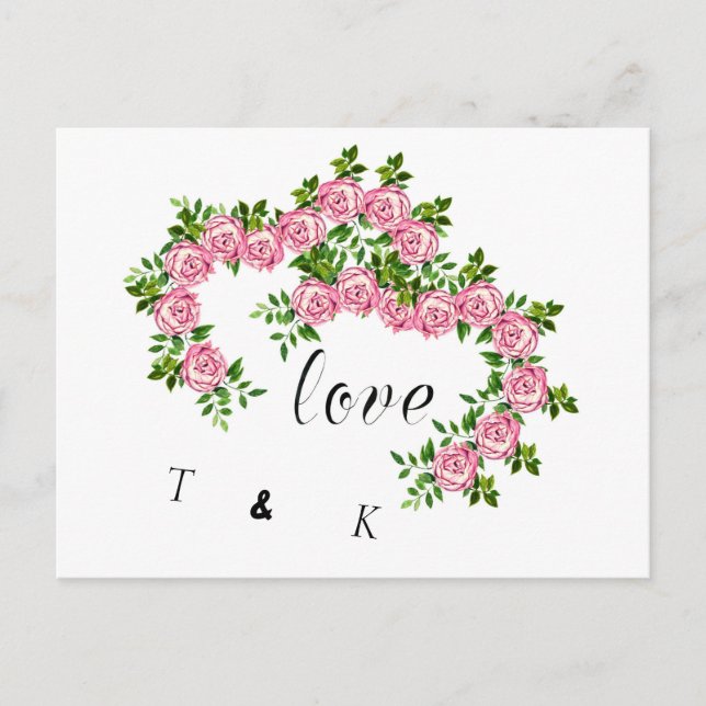 Cartão de Amor (Frente)