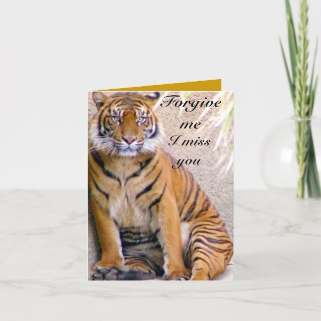 Cartão de Amor (Frente)