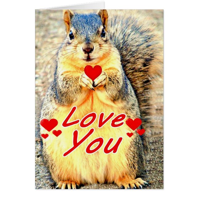 Cartão de Amor (Frente)