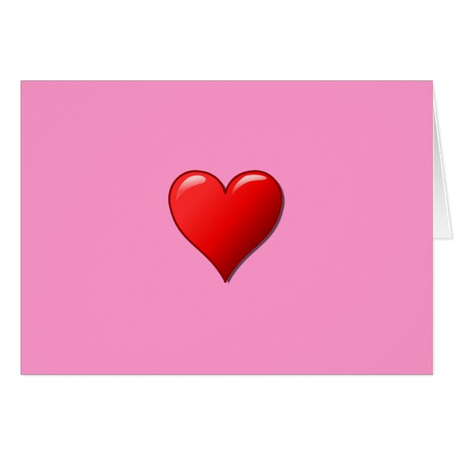 Cartão de Amor (Frente Horizontal)