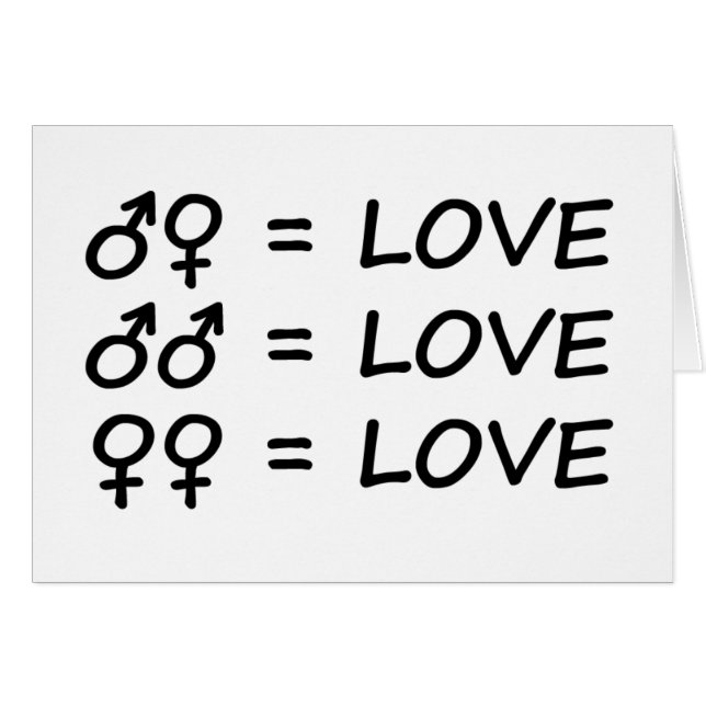 cartão de amor (Frente Horizontal)