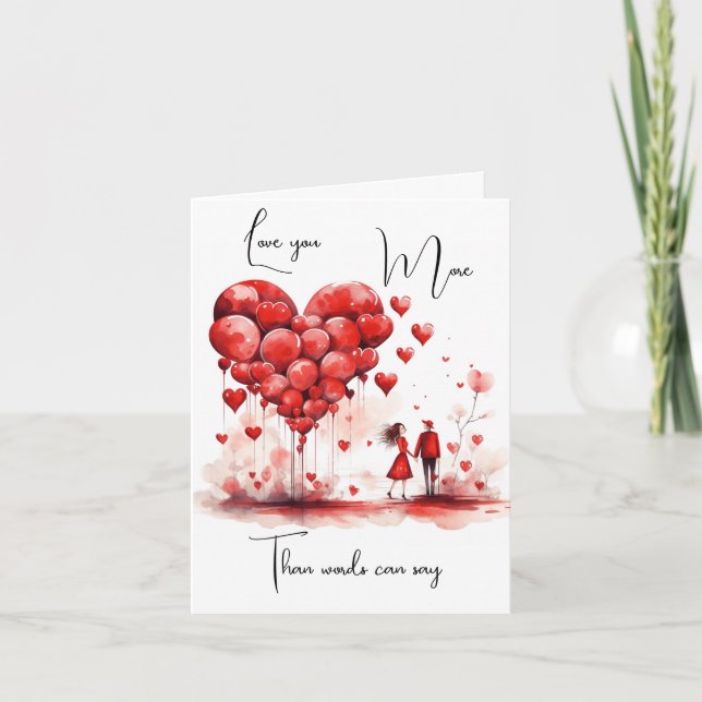 Cartão de Amor (Frente)