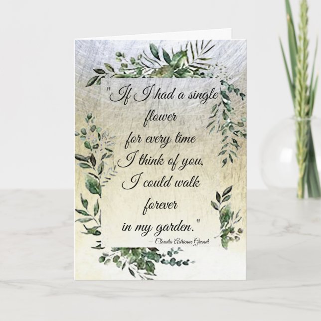 Cartão de Amor “Amor Eterno” (Frente)