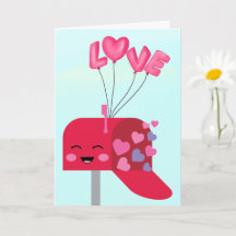 Cartão de Amor Bastante