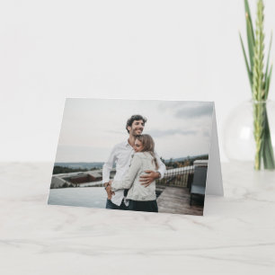 Cartão de Amor Bom Dia com Foto do casal