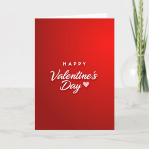 Cartão de Amor Clássico do Dia dos Namorados