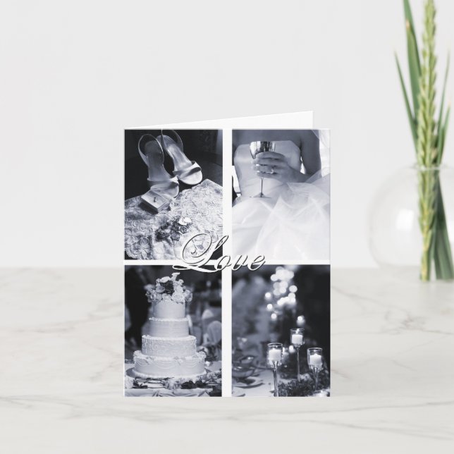 Cartão de Amor de Casamento (Frente)