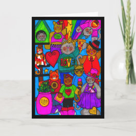 Cartão de Amor de Cat