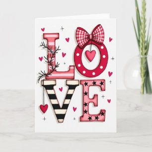 Cartão de Amor de São Valentim